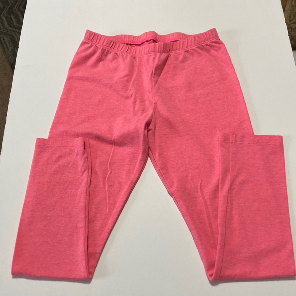 Childrens Place Hot pink leggings girls size 7/8